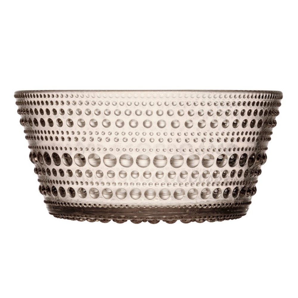 Iittala kastehelmi linen bowl